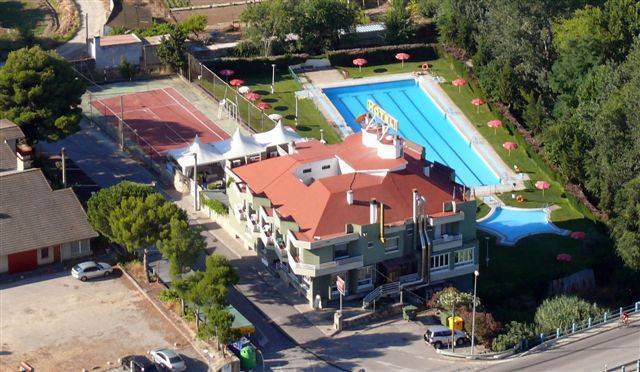 Hotel Restaurante Las Galias Zuera Eksteriør billede