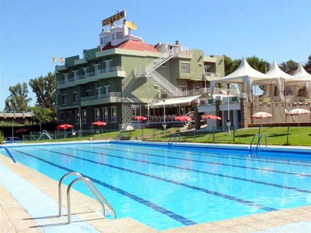Hotel Restaurante Las Galias Zuera Eksteriør billede