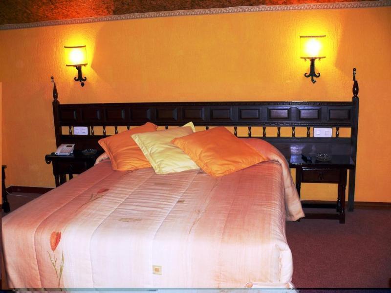 Hotel Restaurante Las Galias Zuera Værelse billede