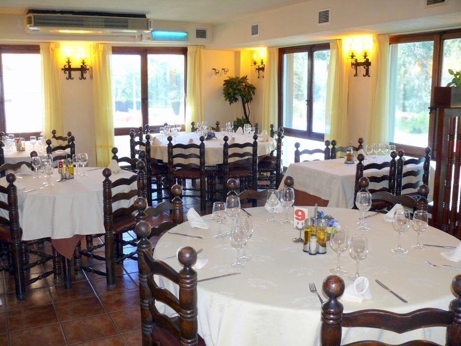 Hotel Restaurante Las Galias Zuera Restaurant billede