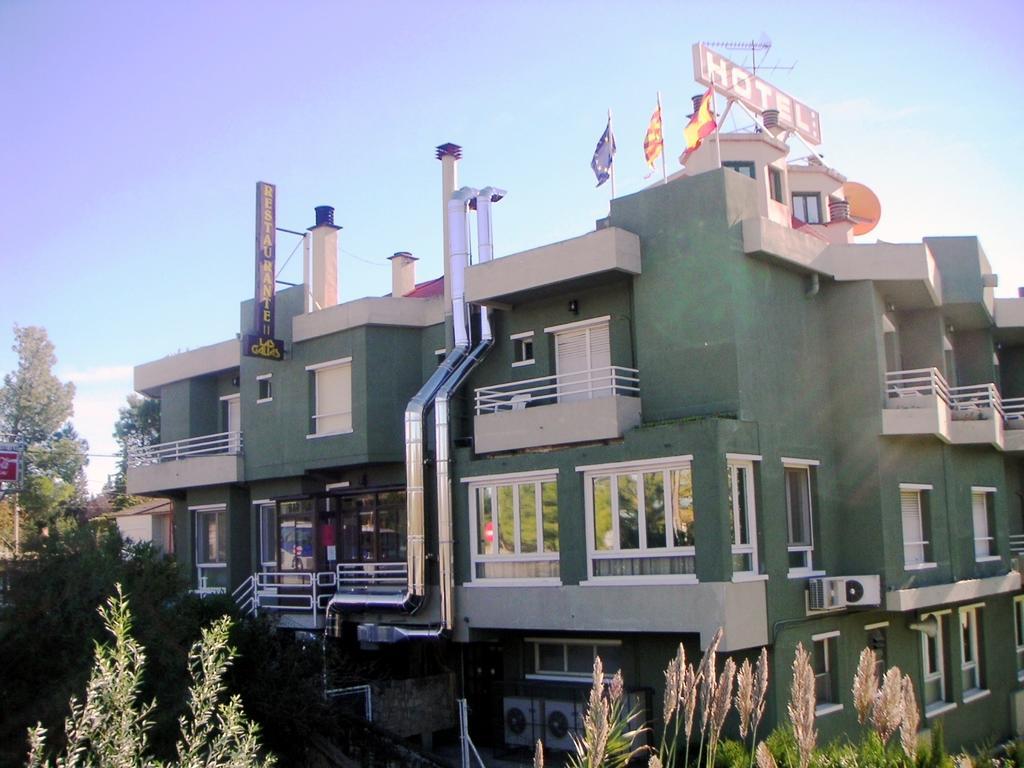 Hotel Restaurante Las Galias Zuera Eksteriør billede